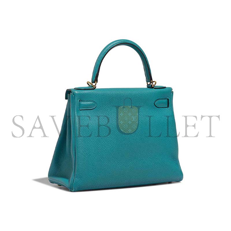 H**mes KELLY 28 TOGO BLEU PAON (28*21*10cm)
